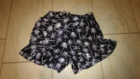 Sukňové kraťasy, takko,158