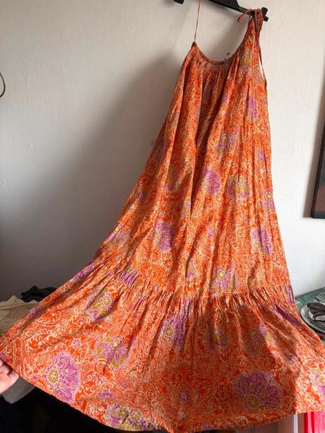 Zara dlhe saty vyslovene nadherne bavlnene boho et, zara,m