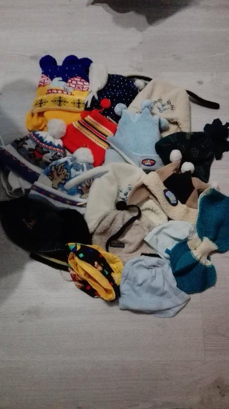 Detské čiapky do 1 r., 98