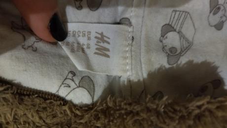 Overal zateplený h&m, h&m,86