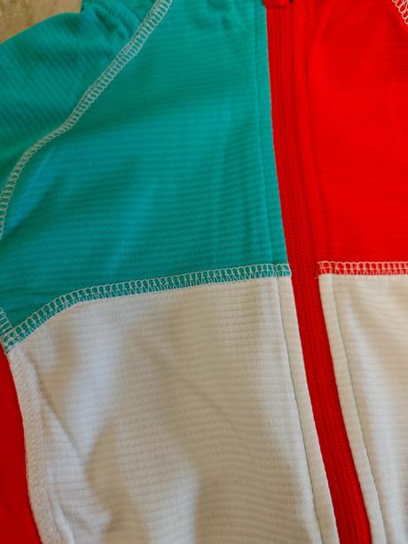 Tenká športová mikina na zips, mckinley,128