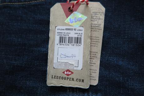 Dámske džínsy lee cooper (strih christine skinny), lee cooper,s