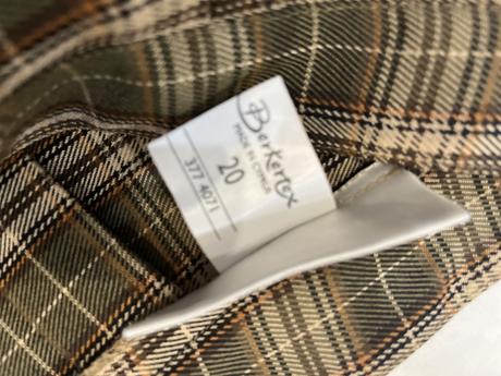 Plisovaná károvaná sukňa berkertex vel.l-xl, l