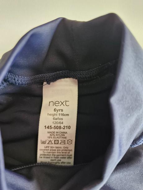 Tričko do vody upf 50, next,116