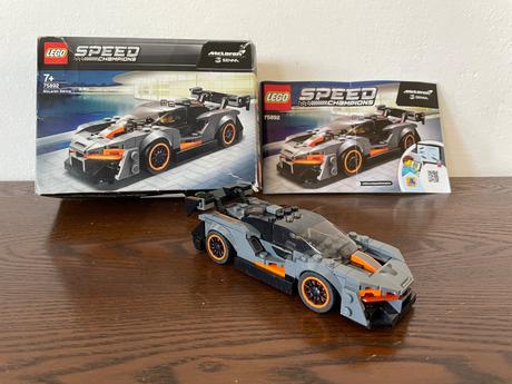 Lego speed 75892 mclaren senna race car,