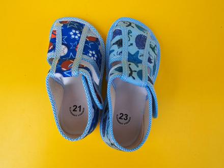 Detské papučky manik, manik,18 - 35