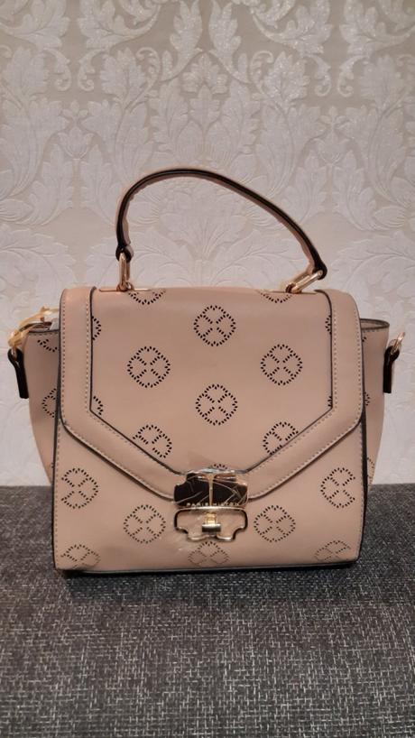 Béžová kabelka paris hilton beige rappunzel, paris hilton