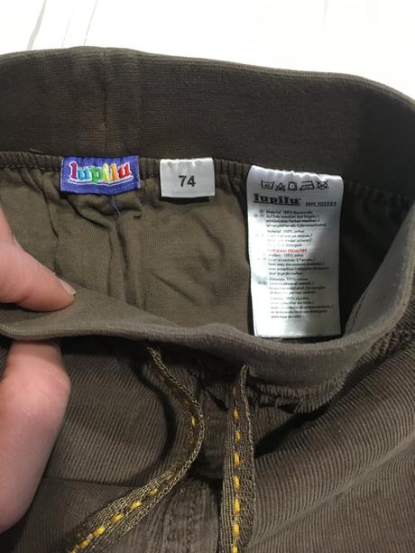 Podšité nohavice, lupilu,74