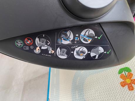 Detská autosedačka cybex cloud z-i size rebellious, cybex