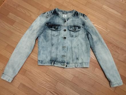 Krátka rifľová bunda, m