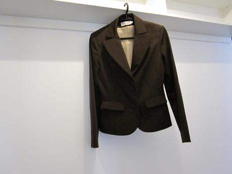 Tmavohnede sako, chantall,36