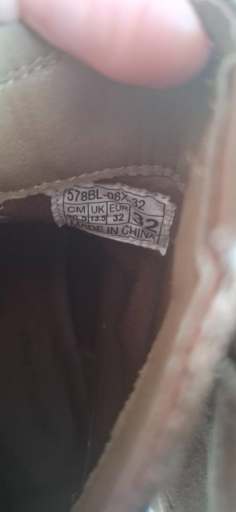 Jané/jesenné čižmy semišové, reserved,32