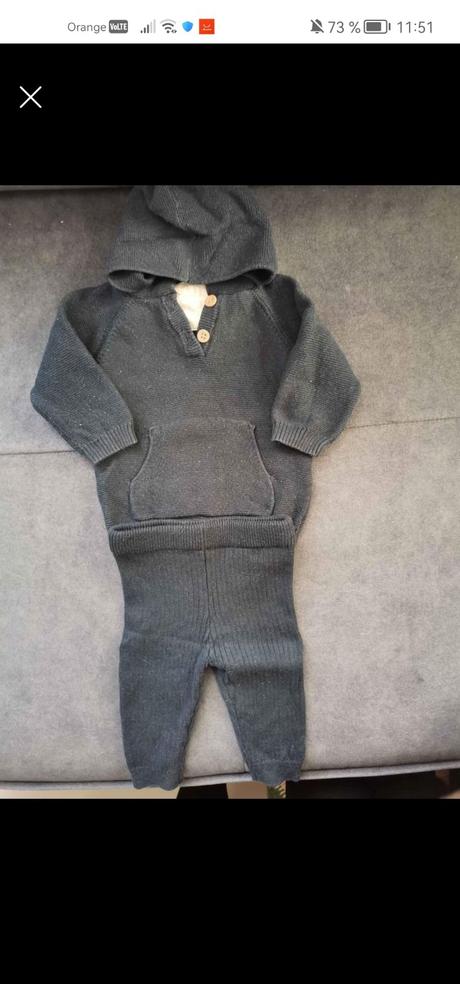 Pletená súprava, f&f,56