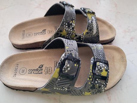 Ortopedické šľapky, 35