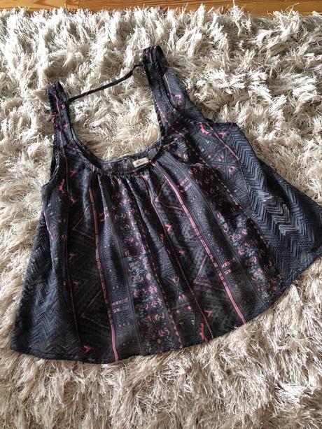 Bluzka, hollister,l