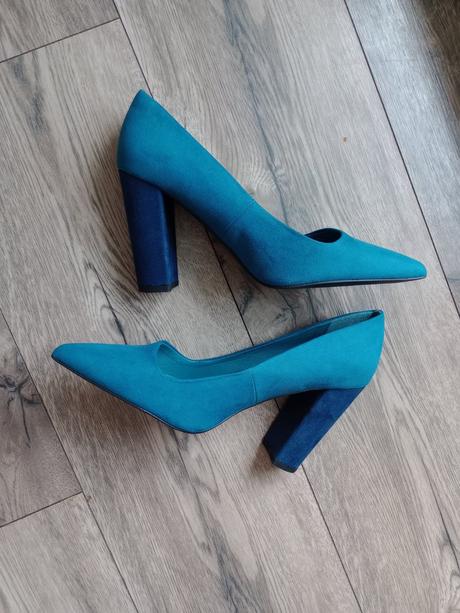 Tyrkysové lodičky, mohito,39