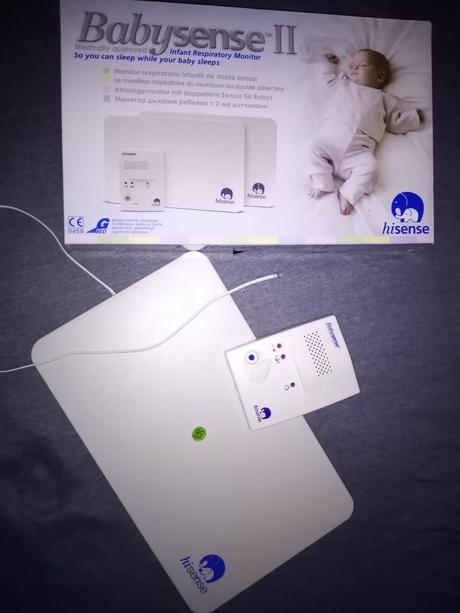 Monitor dychu babysense ii, babysense