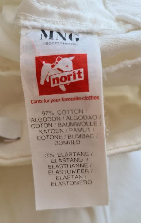 Nohavicový kostým, mango,36