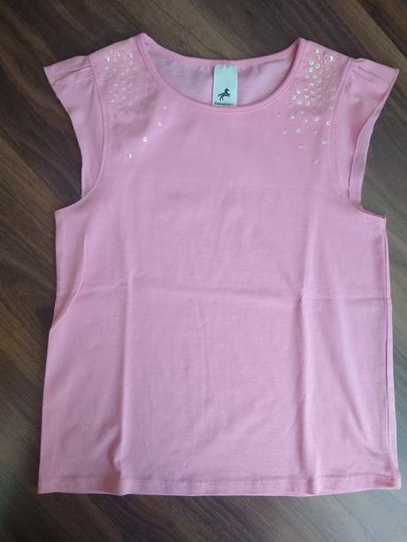 Letné pekne tielko top stav, palomino,140