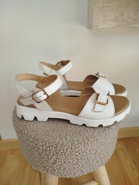 Kožené sandále, lasocki,38