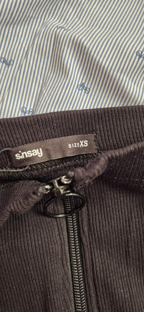 Elegantný set- sukňa sinsay a košeľa zara, sinsay,xs