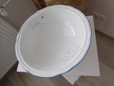 Dallwitz 635 54, staré umývadlo-lavor porcelan.,