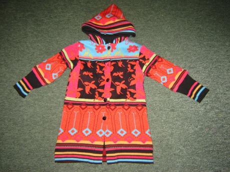 Luxusný prechodný kabát clayeux 104/110, 104