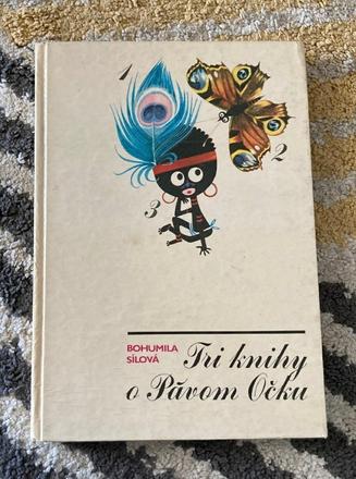Tri knihy o pávom očku-prvé vyd.1979,