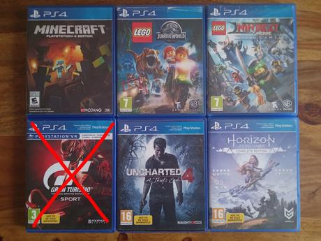 Hry na playstation 4, 