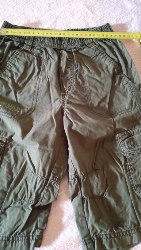 Trištvrťové letné nohavice, palomino,122