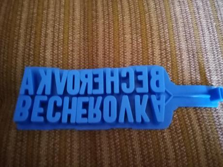 Forma na ľad - silikónová, 