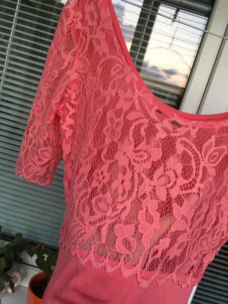 Tričko s čipkou, tally weijl,s