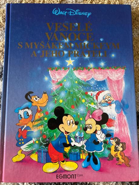 Veselé vánoce s myšákem mickeym walt disney (1992), 