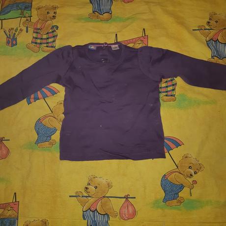 Dievcenske tričko, lupilu,80