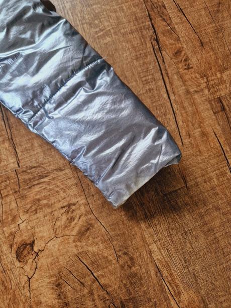 Prešívaná bunda mohito strieborná, mohito,32