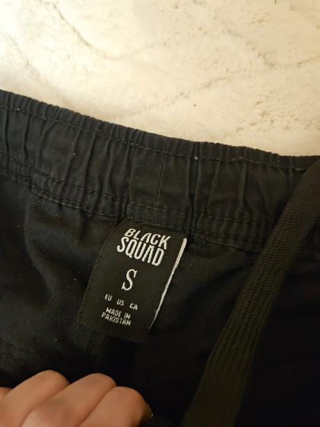 Čierne pánske cargo nohavice, new yorker,s