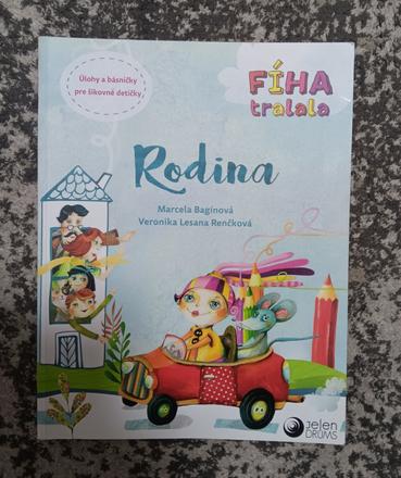 Nová kniha - fíha tralala, 