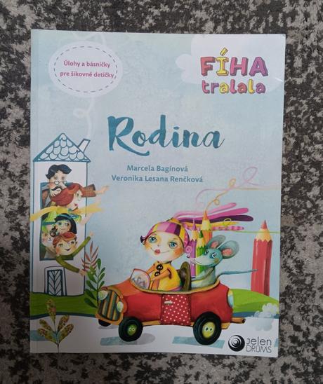 Nová kniha - fíha tralala, 