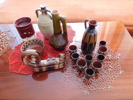 Keramika na chalupu,, 