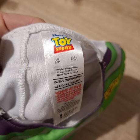 Kostým buzz lightyear,
