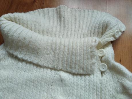 Pončo / plét na kabát, kenvelo,122