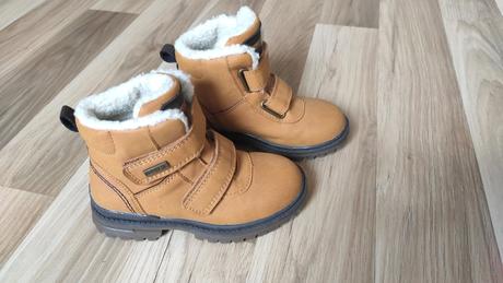 Prechodné chlapčenské zateplené topánky, lupilu,26