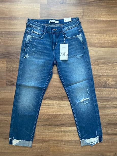 Relaxed rifle nizky pas, zara,36