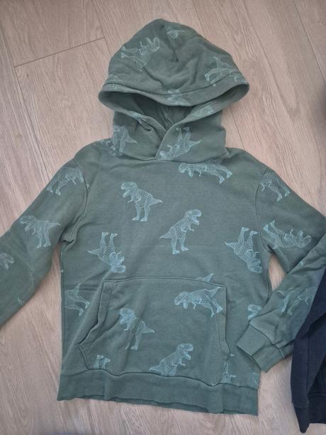 4x mikina hm, h&m,134