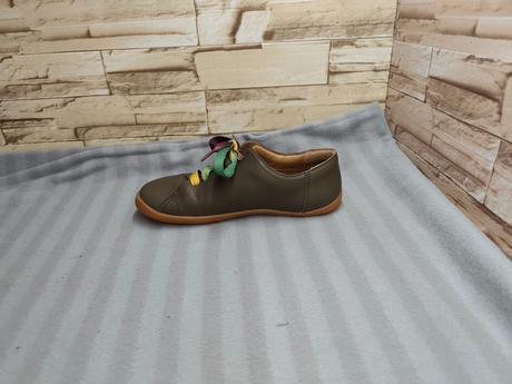 Camper 35 - kožené barefoot topánky, camper,35