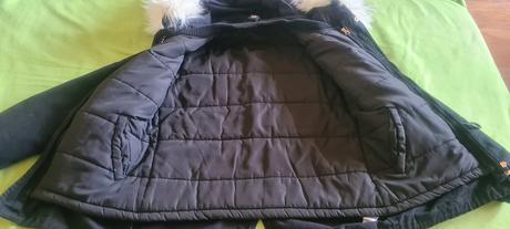 Bunda 3 v 1 na zimu aj prechod, gate,38