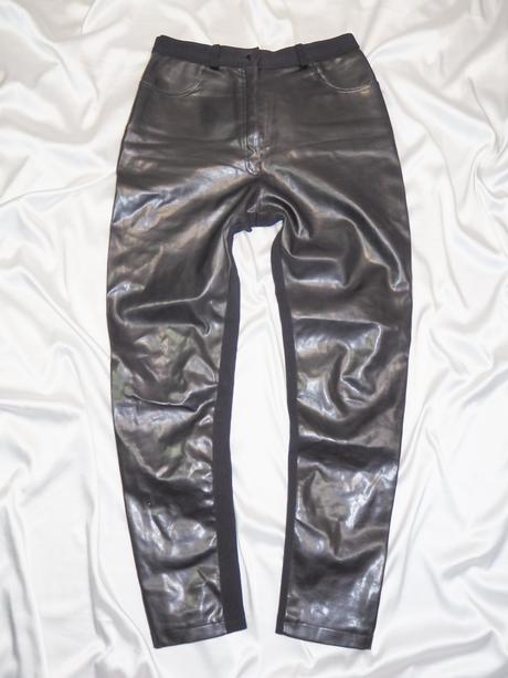 Kvalitné strečové nohavice sinéquanone, 38