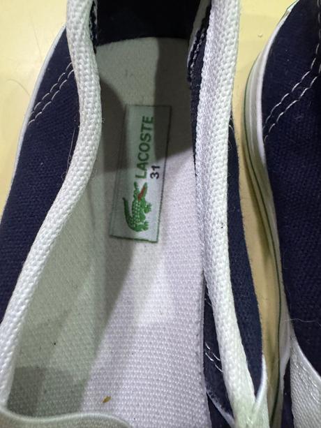 Lacoste topanky, lacoste,31
