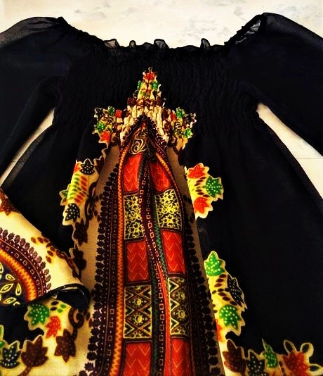 Boho tunika/top, 36