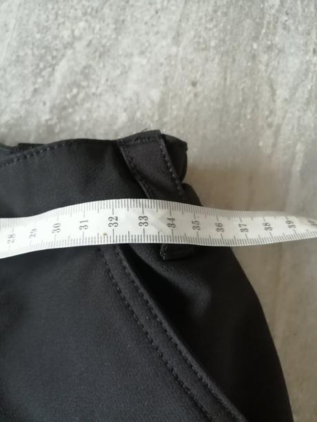 Softshell čierne kraťase alpinepro, v34, alpine pro,34